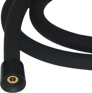 Душевой шланг IDDIS Optima Home OPH12BLi19 120 см, черный матовый